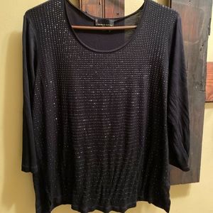 Studded Sparkle Bead Top